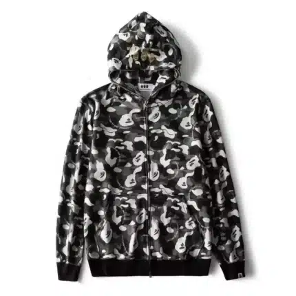 BAPE Terry Oversized Hoodie