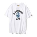 A Bathing Ape Printed 1st Camo Collage Tee