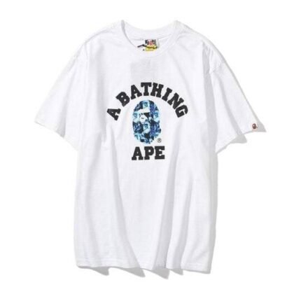 A Bathing Ape Printed 1st Camo Collage Tee