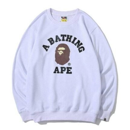 BAPE A Bathing Ape Sweater is the ultimate streetwear piece. It looks dope with any outfit and is so warm! The best part is that this Sweater has a unique style.