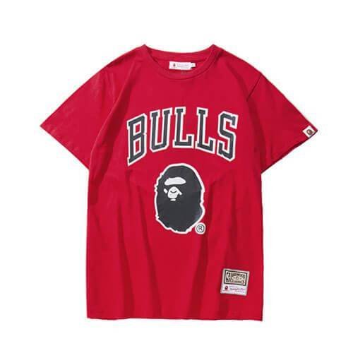 BAPE Bulls Classic Cotton T-Shirt
