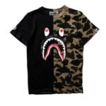 BAPE Shark Camo T-Shirt
