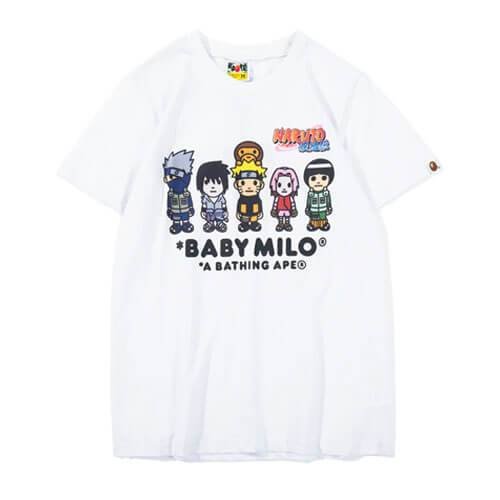 Bape x Naruto Baby Milo T-Shirt