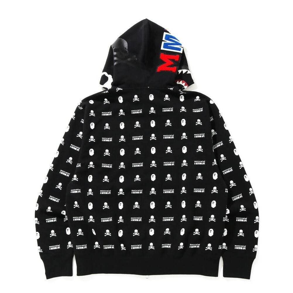 BAPE Cardigan Skull Hoodie - BAPE Hoodie