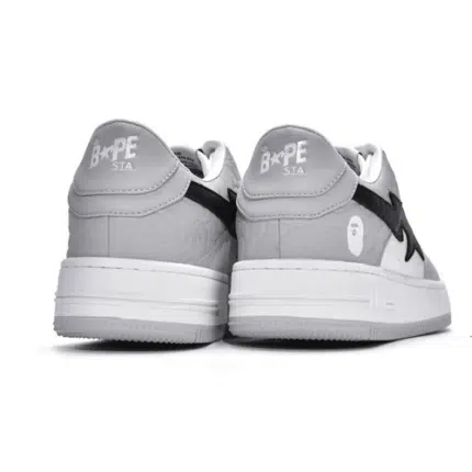 A Bathing Ape STA Low Grey Shoes