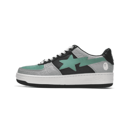 BAPE STA Sk8 Low Green Shoes
