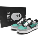 BAPE STA Sk8 Low Green Shoes