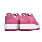 BAPESTA Sk8 Low Pink Shoes
